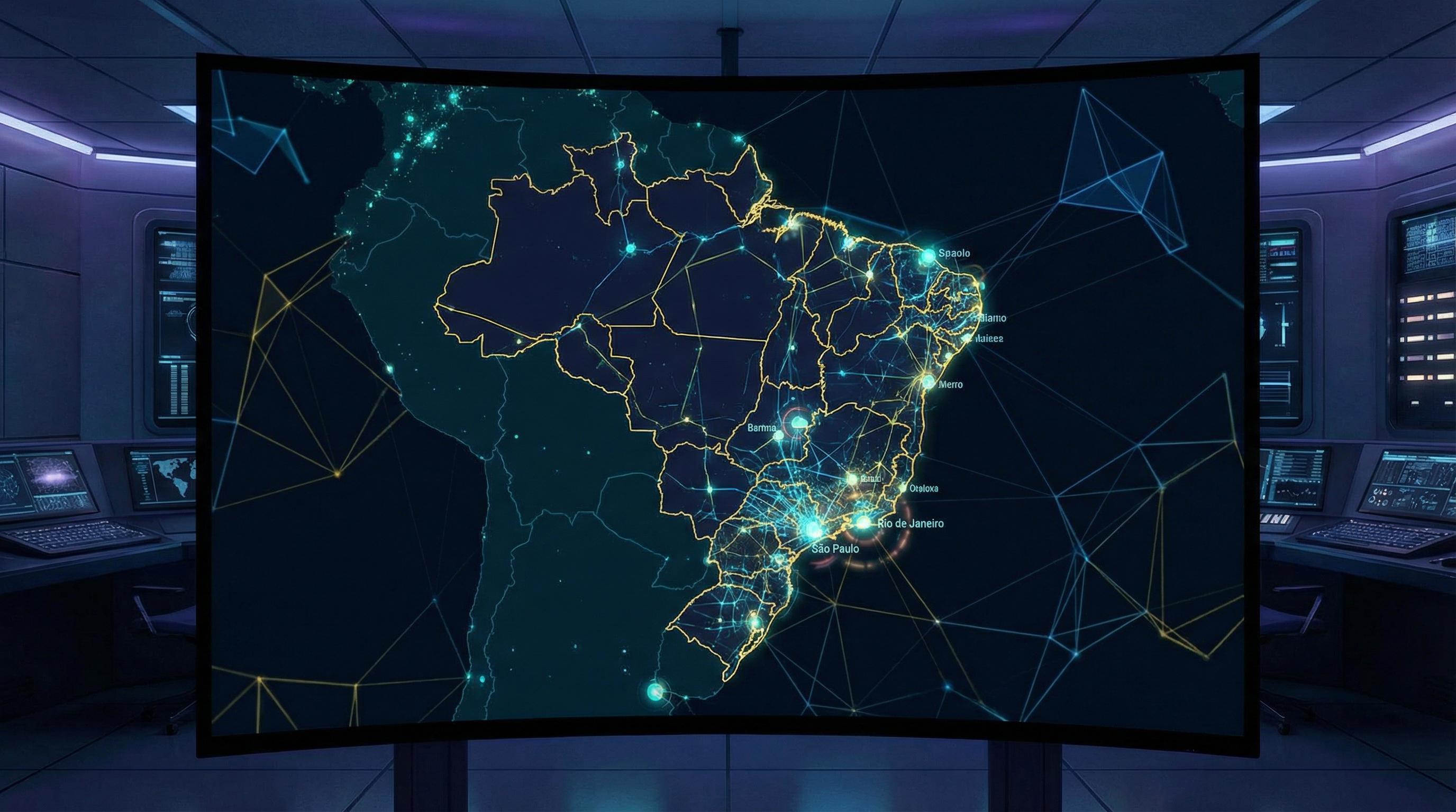 Mapa do Brasil